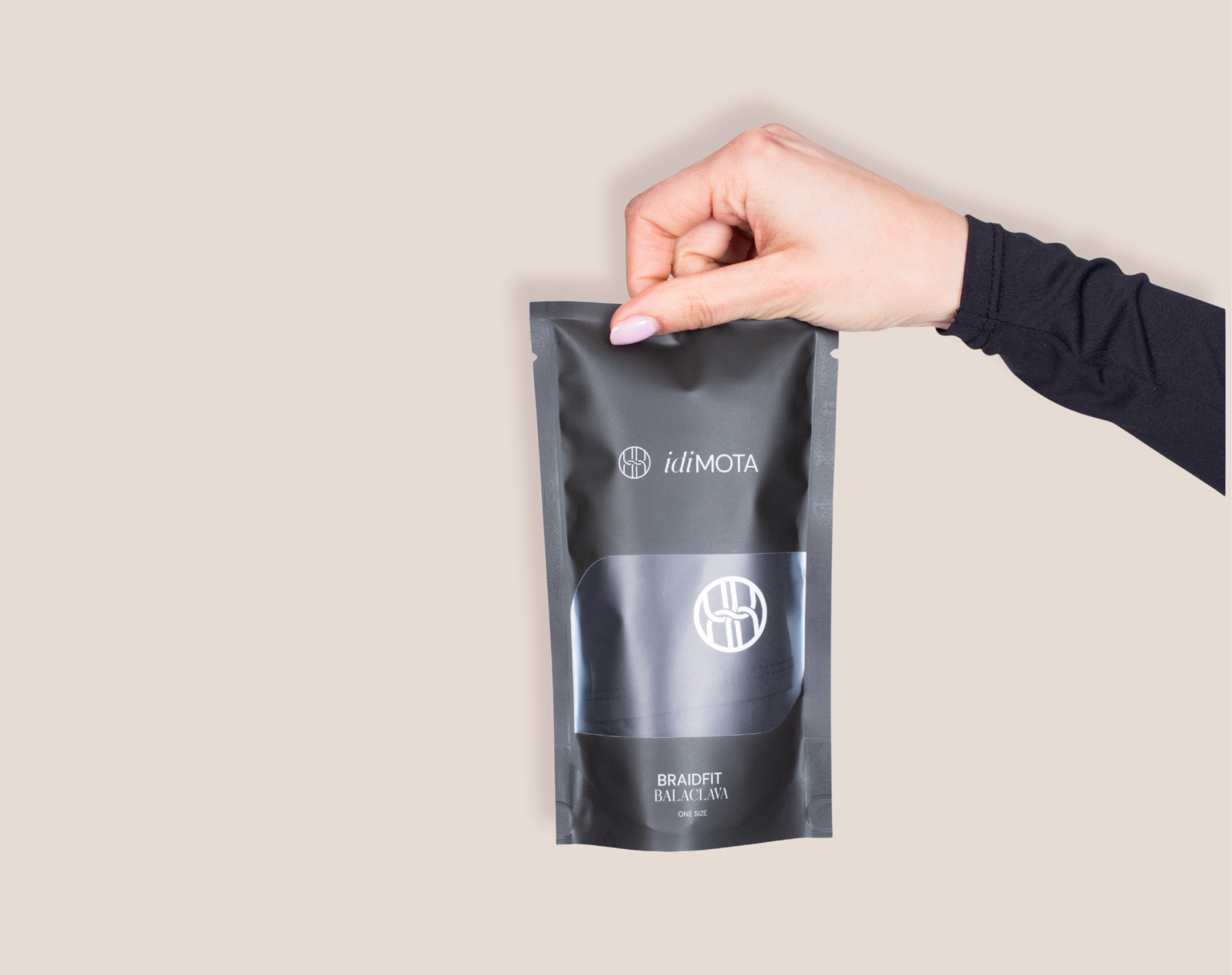 Idimota shipping policy and balaclava packaging